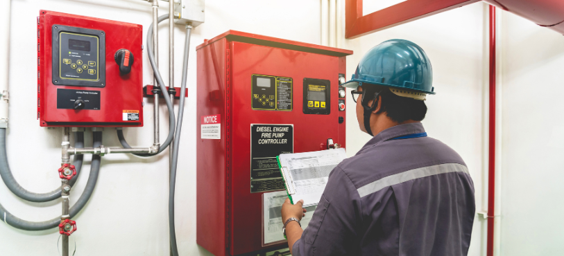 Fire Alarm & Fire Fighting